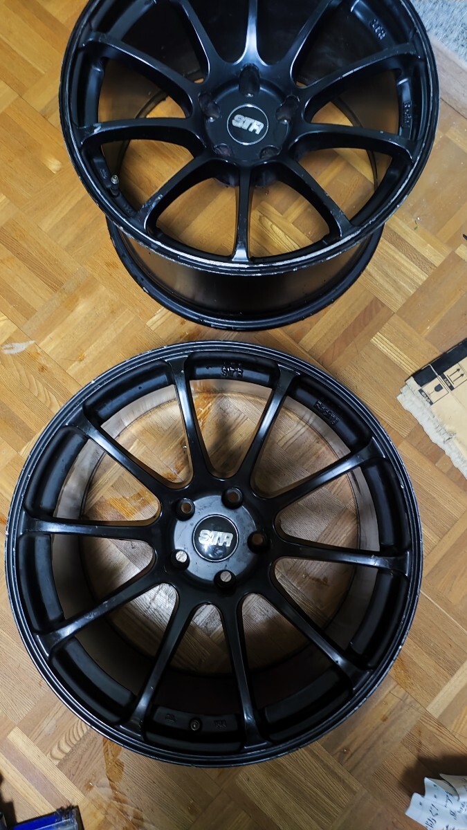 Yahoo!オークション -「18インチ ホイール 2本」の落札相場・落札価格