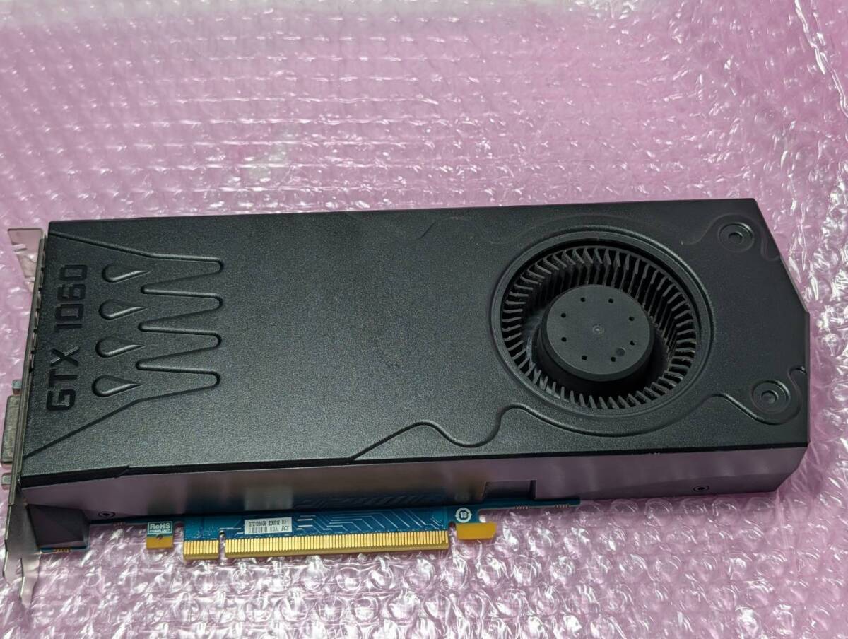 NVIDIA NVIDIA Geforce GTX 1060 [PCIExp 6GB] オークション比較