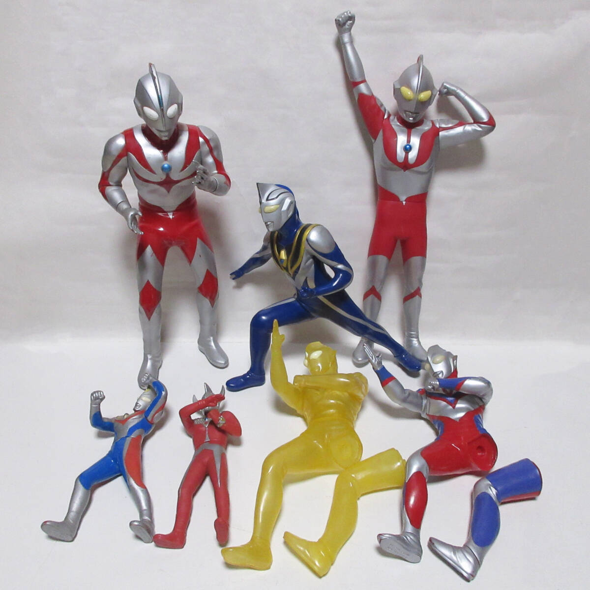 Yahoo!オークション -「ウルトラマン ソフビ 特大」の落札相場・落札価格