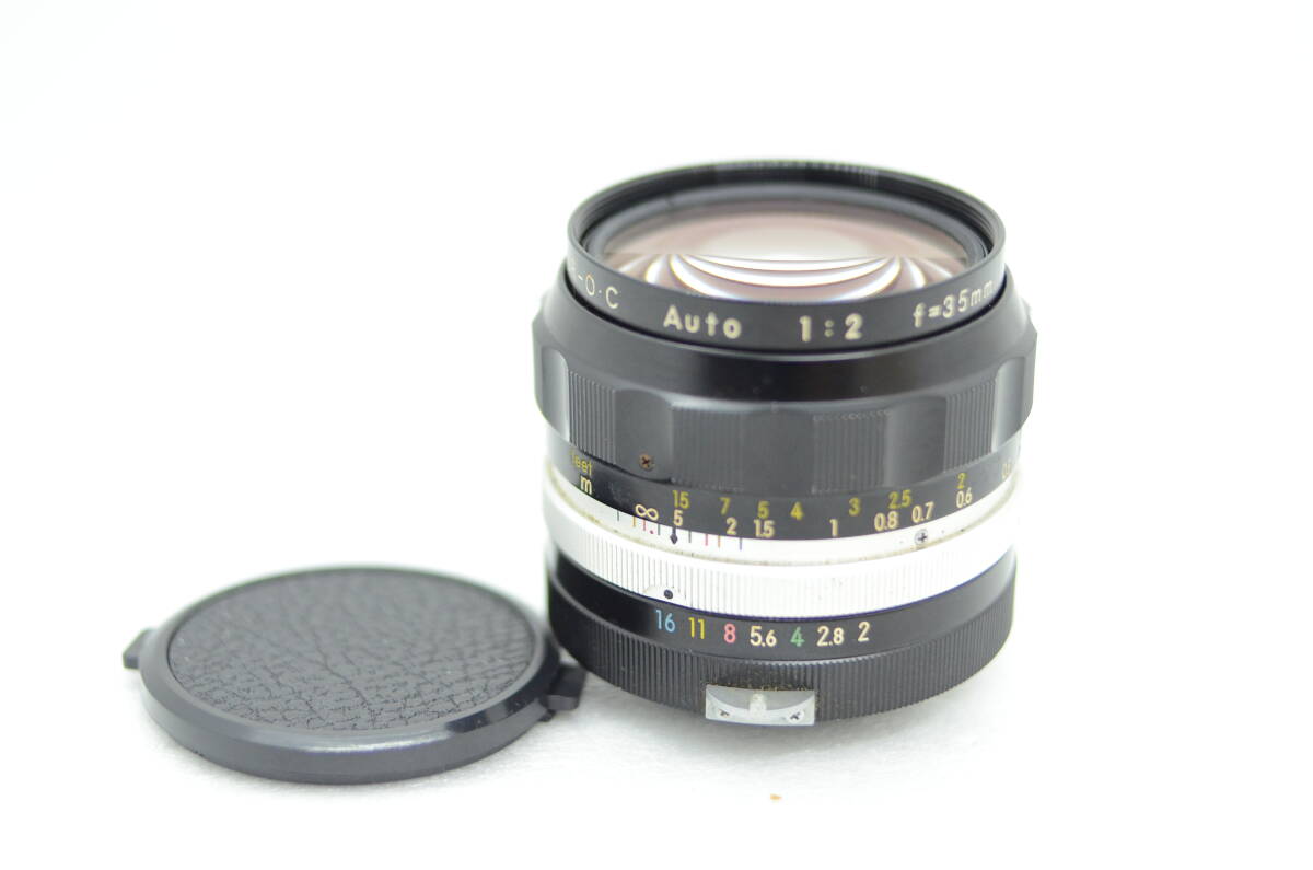 Yahoo!オークション -「nikkor-o auto 35mm f2」の落札相場・落札価格
