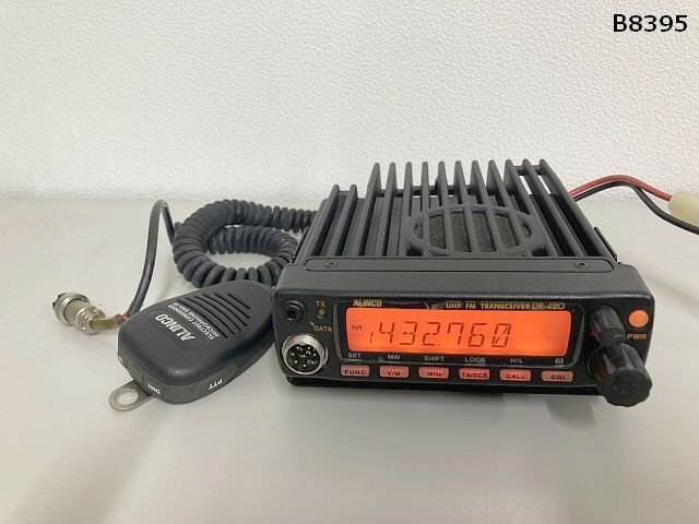 Yahoo!オークション -「アルインコ 無線機 dr」の落札相場・落札価格