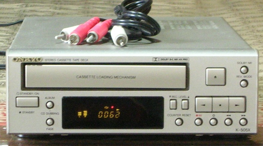 Yahoo!オークション -「onkyo k-505x」の落札相場・落札価格