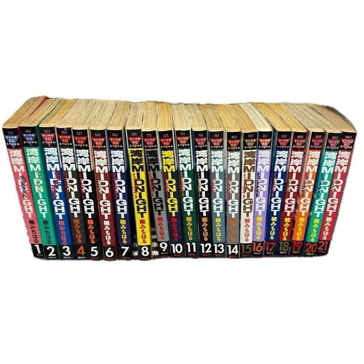 Yahoo!オークション -「湾岸ミッドナイト」(全巻セット) (漫画