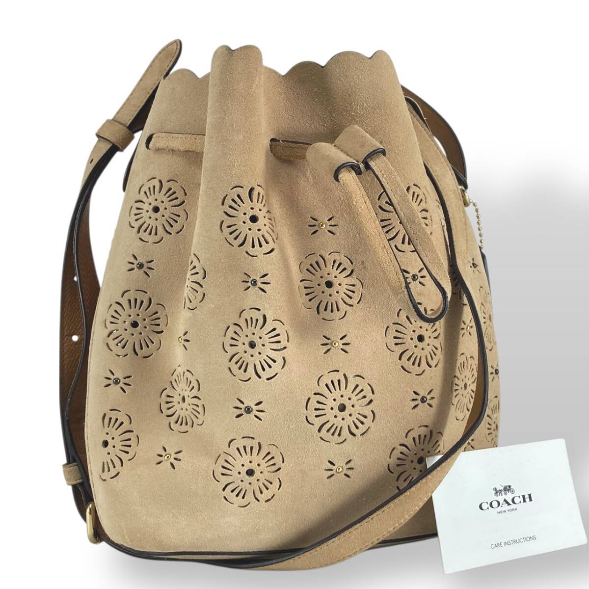 Yahoo!オークション -「コーチ ティーローズ バッグ」の落札相場・落札価格