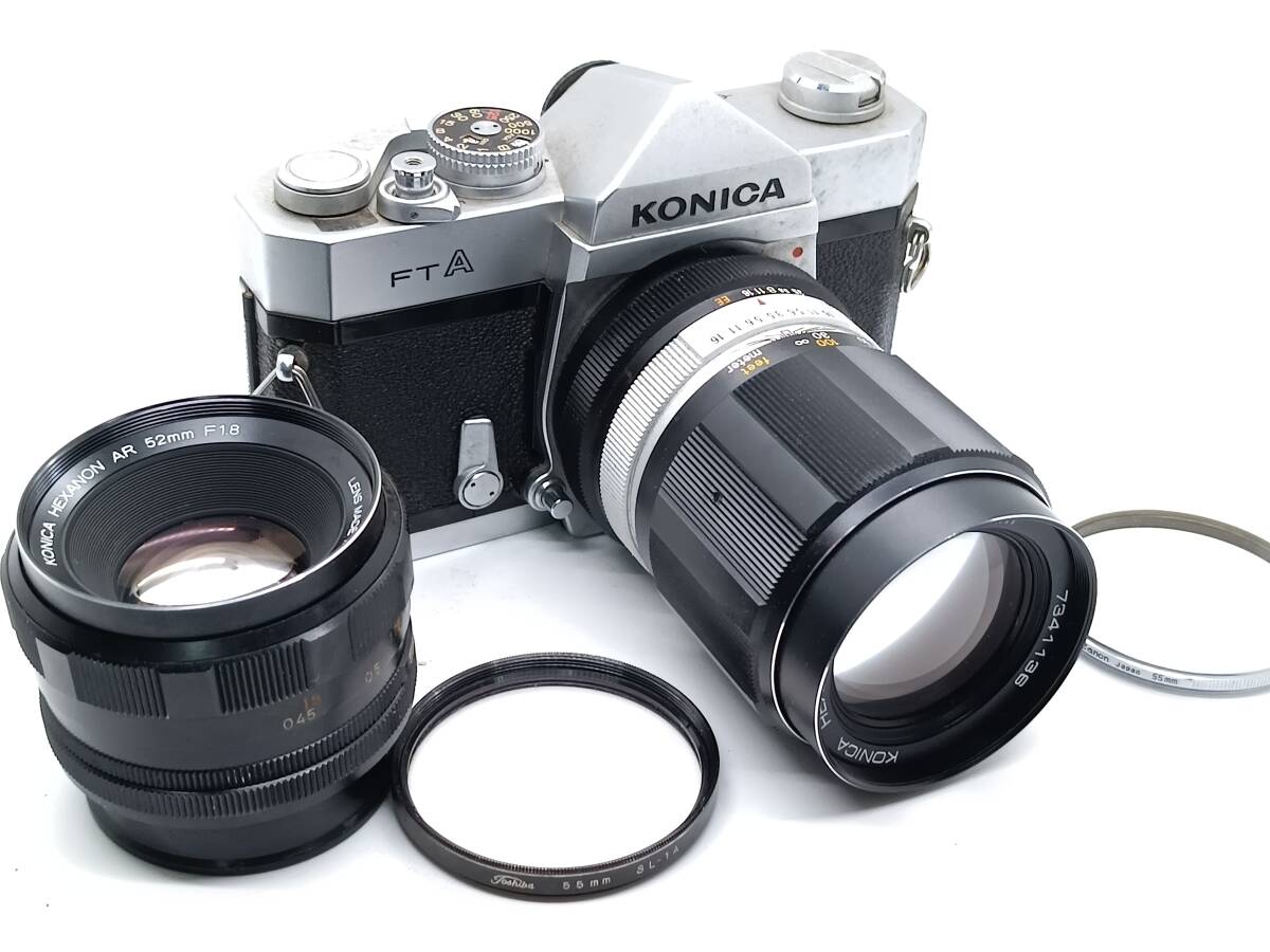Yahoo!オークション -「konica hexanon 52mm f1.8」の落札相場・落札価格