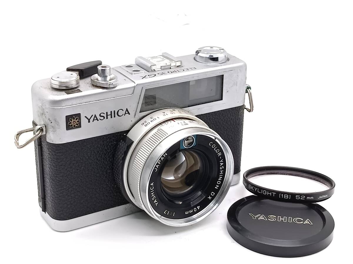 Yahoo!オークション -「yashica electro 35 gx」の落札相場・落札価格