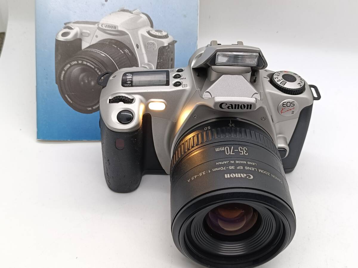 Yahoo!オークション -「canon eos kiss 3」(フィルムカメラ) (カメラ