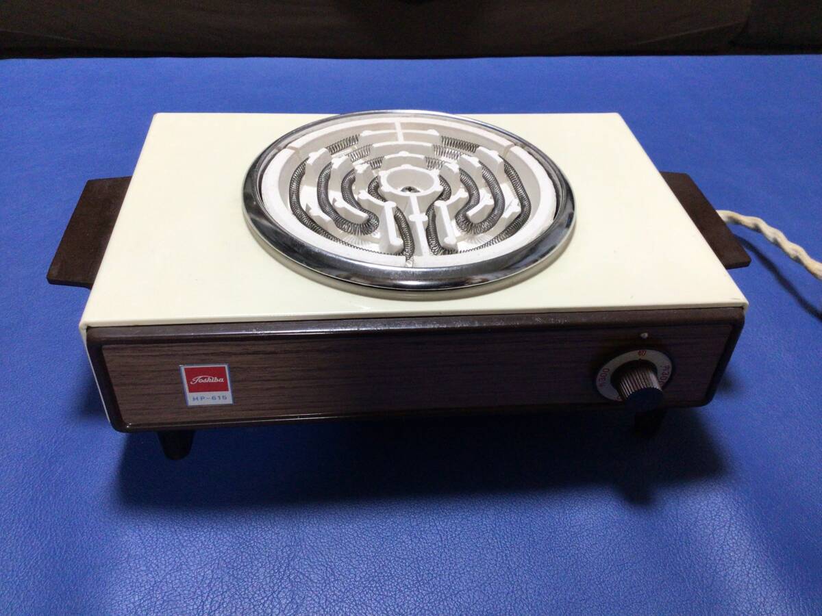 希少 美品 昭和レトロ 電気コンロ 蔵出し Yahoo!オークション -「昭和