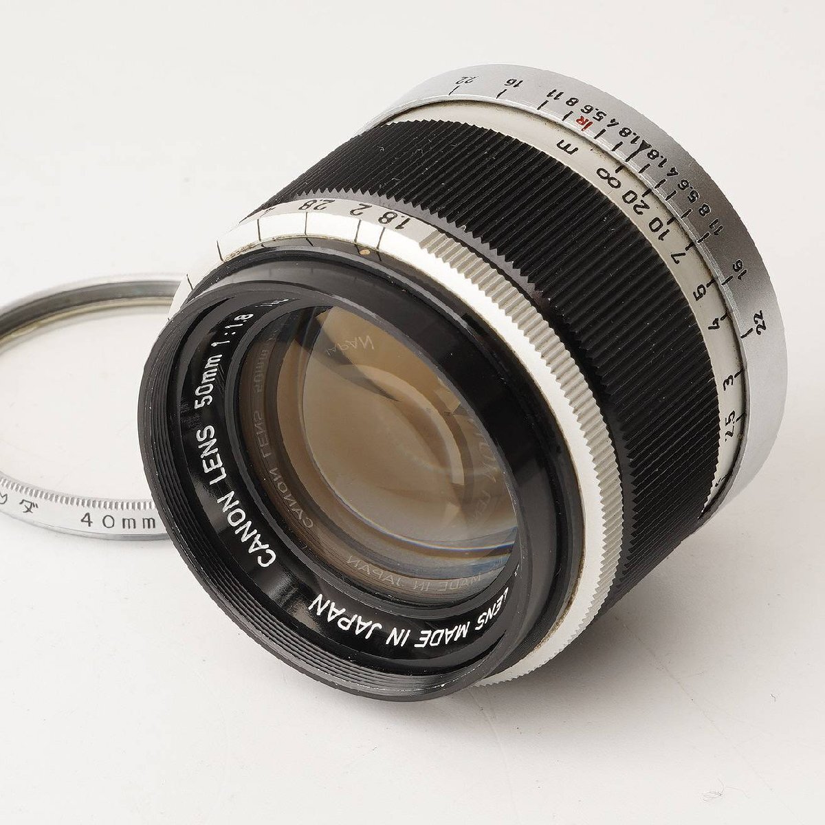 Yahoo!オークション -「canon 50mm f1.8」の落札相場・落札価格