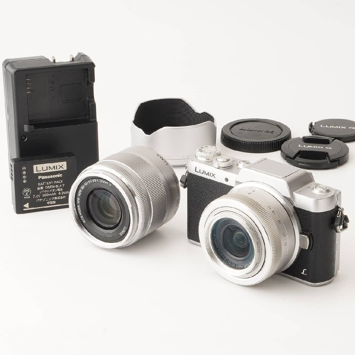 2026年最新】Yahoo!オークション -lumix dmc gf7の中古品・新品・未