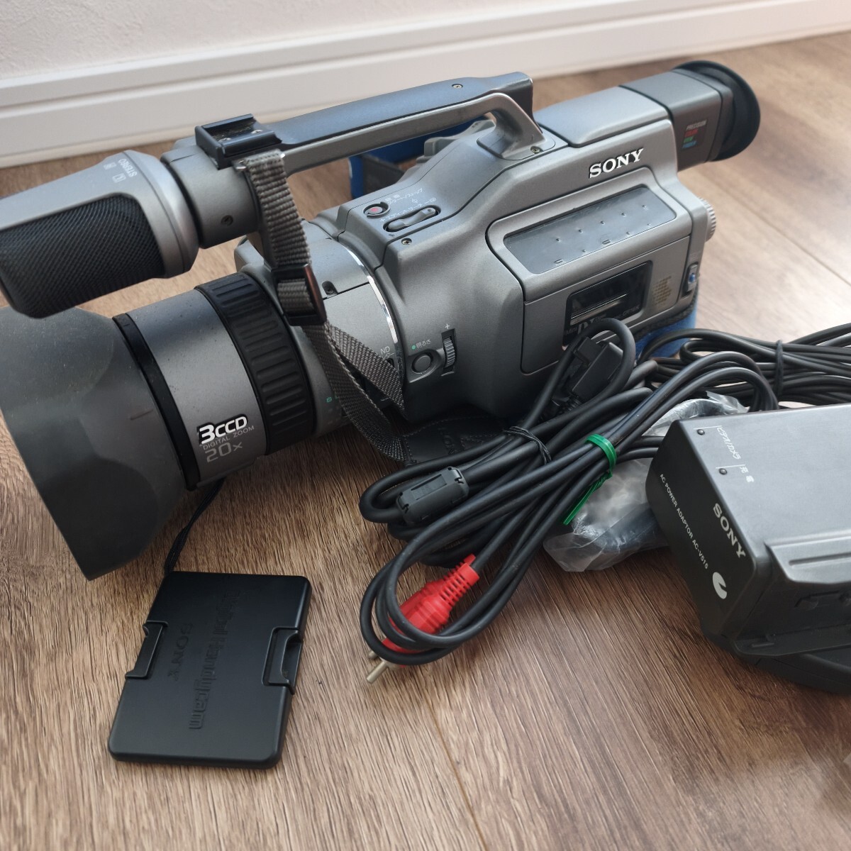 Yahoo!オークション -「sony dcr-vx1000」の落札相場・落札価格