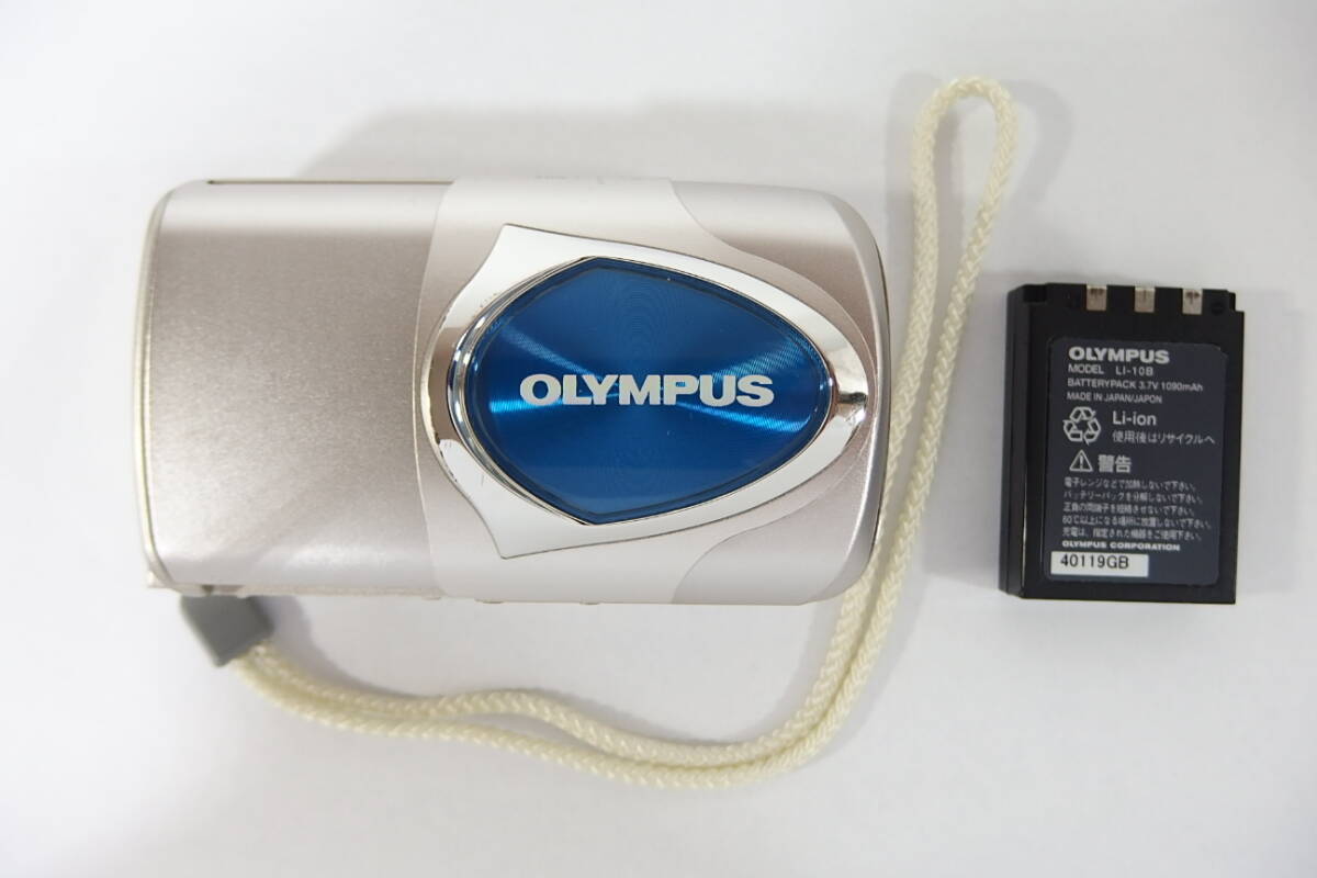 オリンパス μ-15 DIGITAL オークション比較 - 価格.com