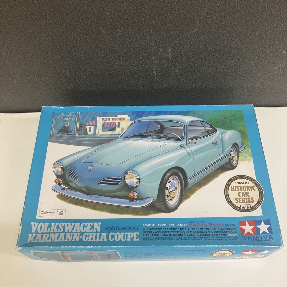 Yahoo!オークション -「カルマンギア」(プラモデル) の落札相場・落札価格