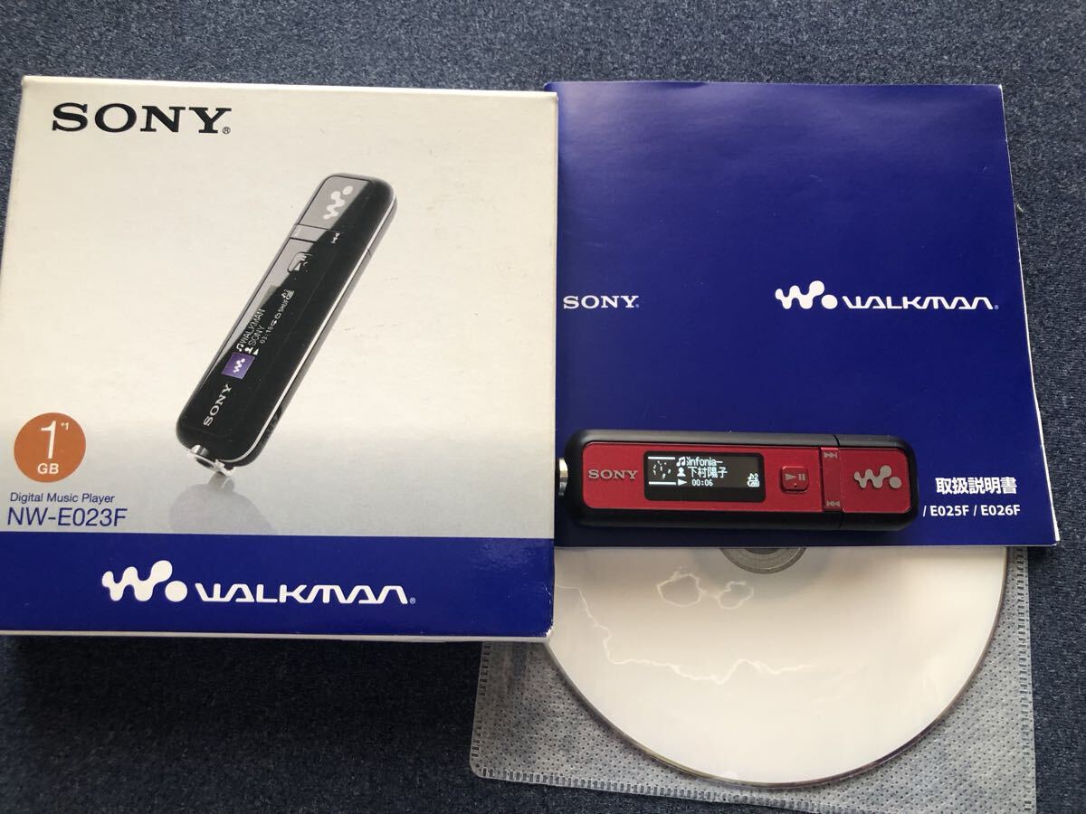 SONY NW-E023F [1GB] オークション比較 - 価格.com
