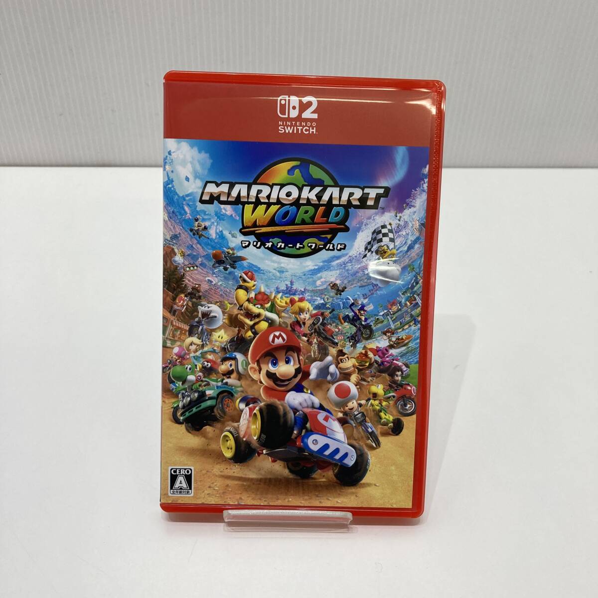 2026年最新】Yahoo!オークション -マリオカート マリオワールドの中古