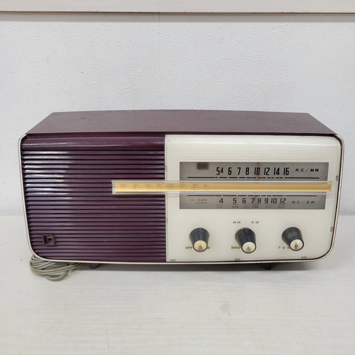 2026年最新】Yahoo!オークション -ナショナル真空管ラジオの中古品