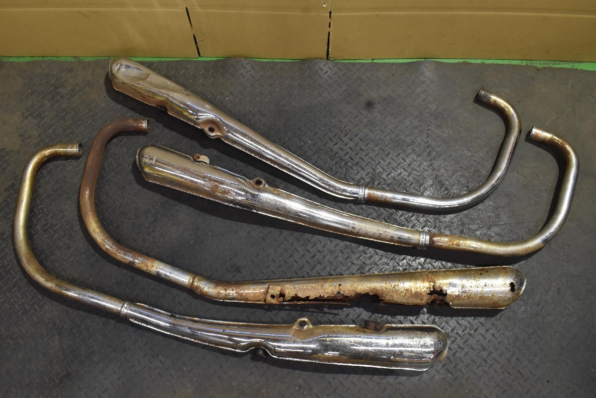 2026年最新】Yahoo!オークション -z1000mk2 純正マフラーの中古品