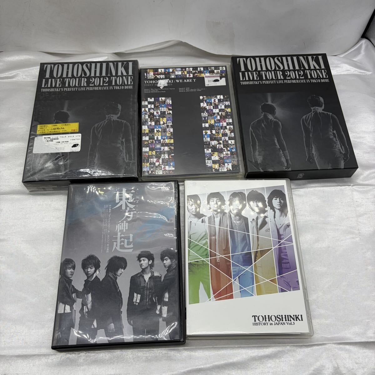 2026年最新】Yahoo!オークション -東方神起dvdの中古品・新品・未使用