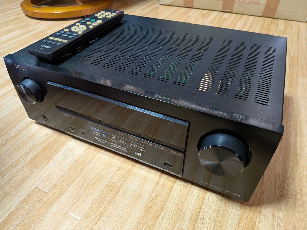 Yahoo!オークション -「avr-x550bt」の落札相場・落札価格