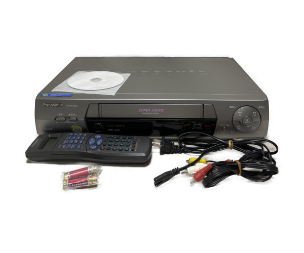 2026年最新】Yahoo!オークション -パナソニック vhsビデオデッキの中古