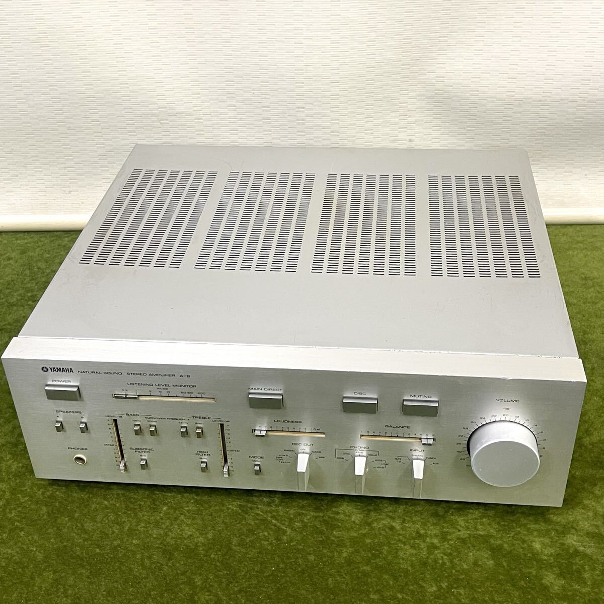 Yahoo!オークション -「yamaha a-8 アンプ」(オーディオ機器) の落札