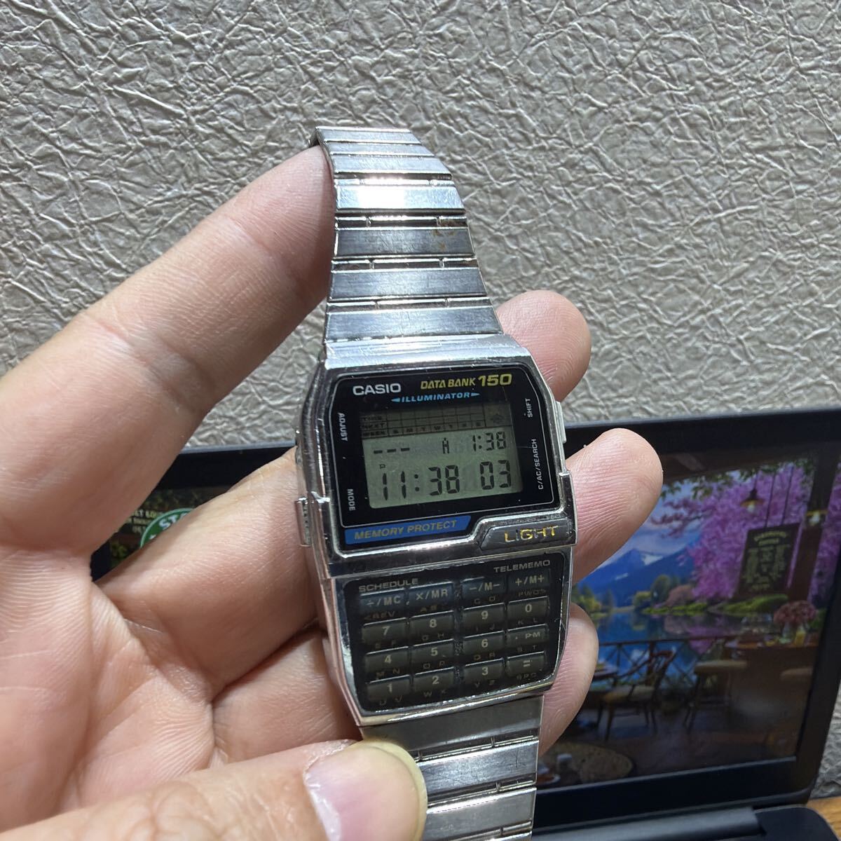 Yahoo!オークション -「カシオ データバンク dbc-1500」の落札相場