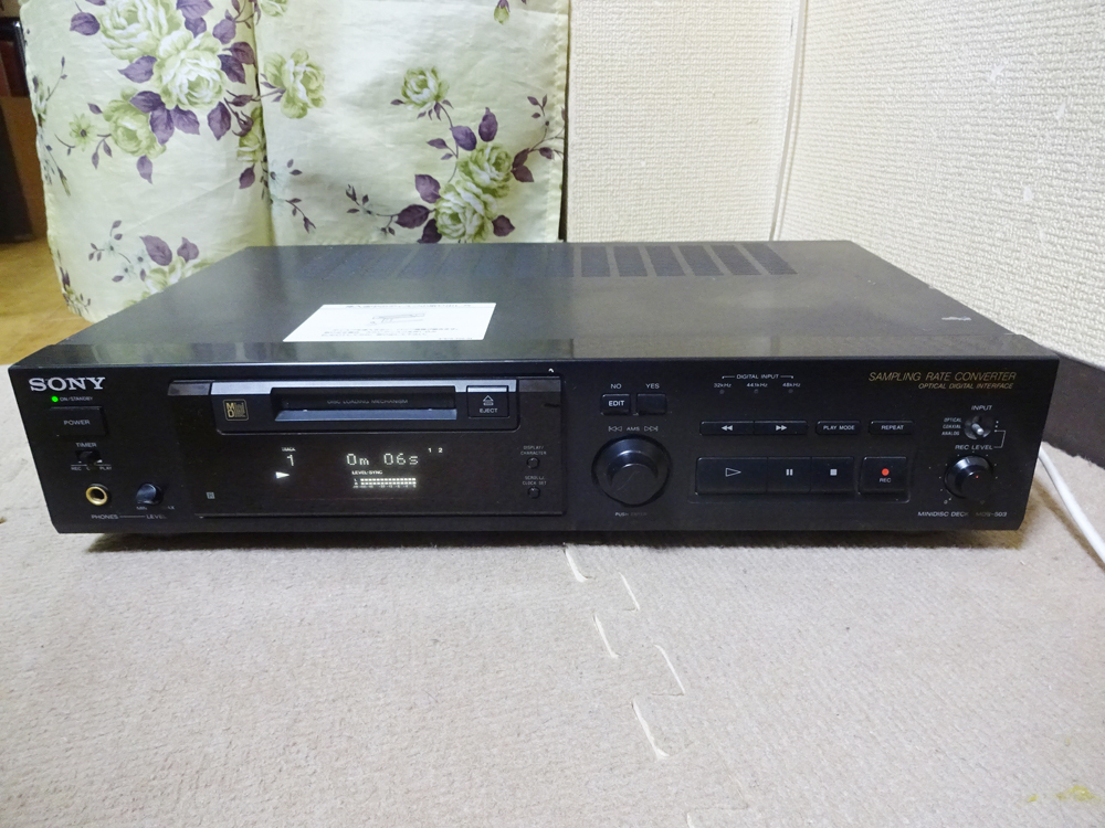 Yahoo!オークション -「mds (sony)」(MDデッキ) (オーディオ機器)の