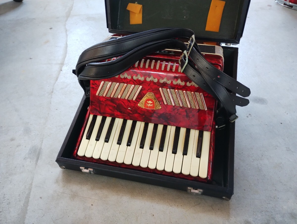 Yahoo!オークション -「トンボtomboアコーディオン」の落札相場・落札価格