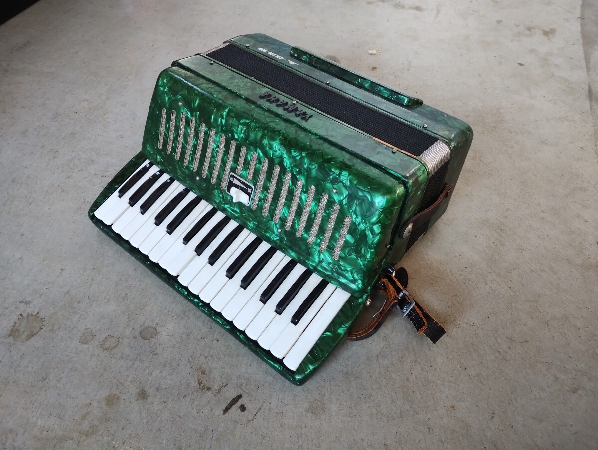 Yahoo!オークション -「(グリーン 緑)」(アコーディオン) (鍵盤楽器)の