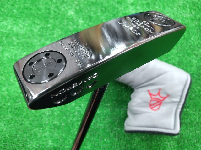 Yahoo!オークション -「ニューポート2.6」(スコッティ・キャメロン