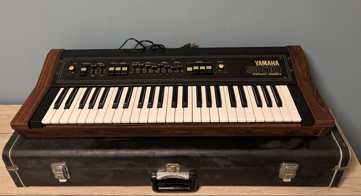 Yahoo!オークション -「yamaha sk10」の落札相場・落札価格