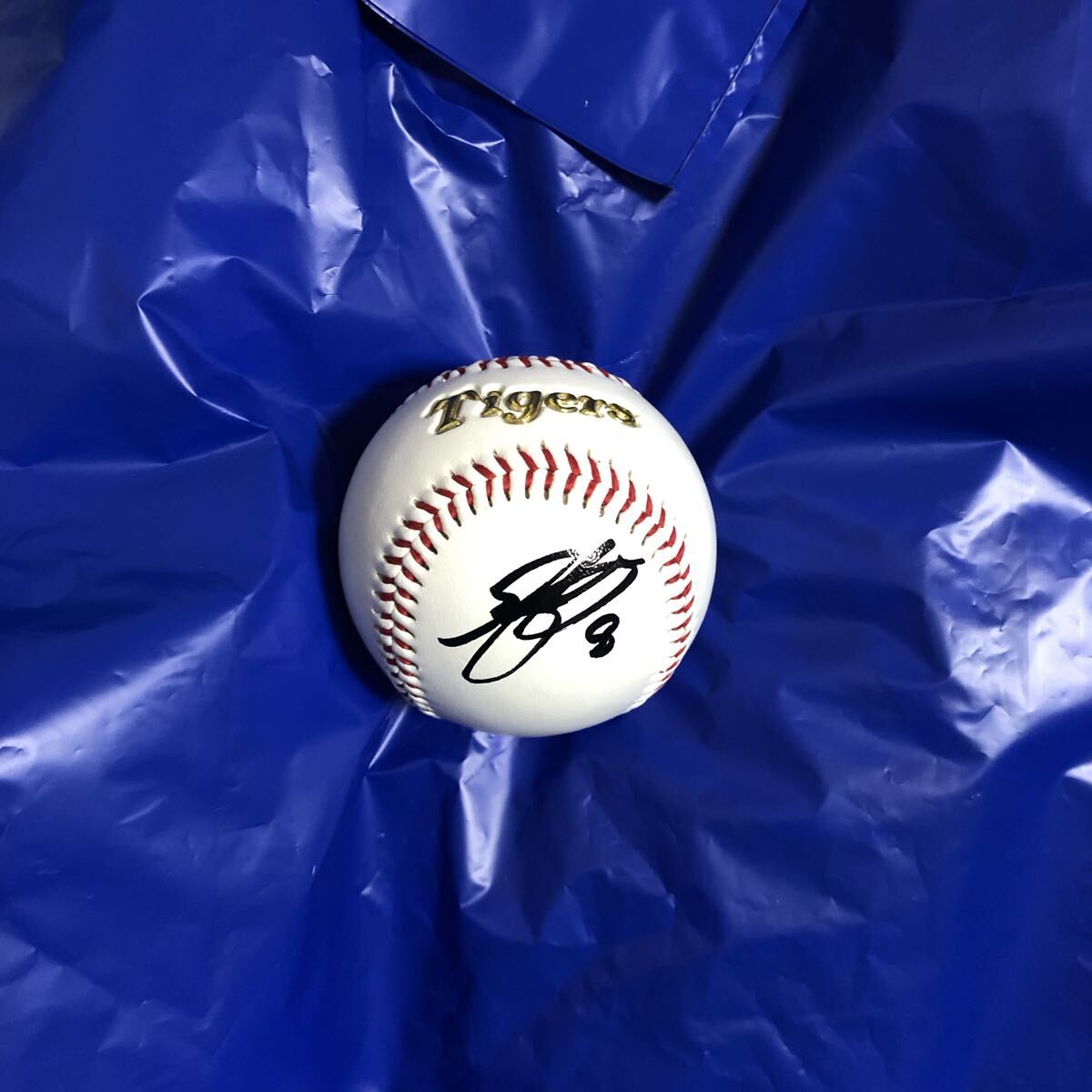 Yahoo!オークション -「佐藤輝明 サインボール」の落札相場・落札価格