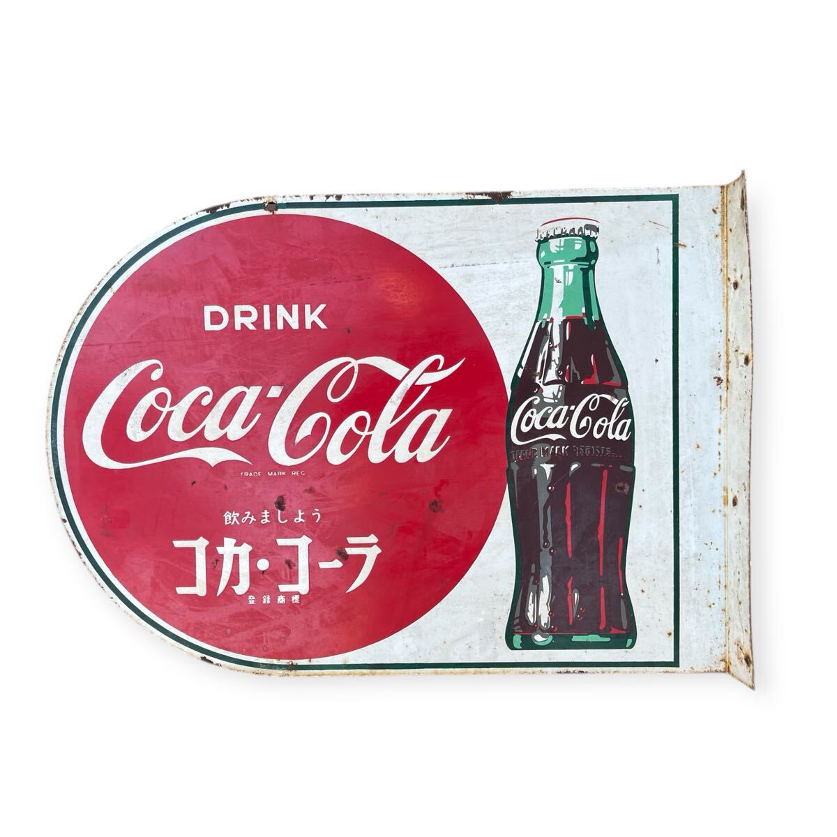 Yahoo!オークション -「コカコーラ 看板」(コカ・コーラ) (ドリンク)の