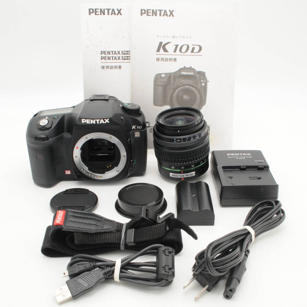 ペンタックス PENTAX K10D レンズキット オークション比較 - 価格.com
