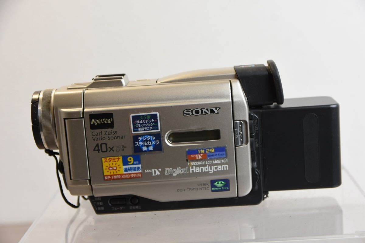 2026年最新】Yahoo!オークション -sony dcr-trv(ビデオカメラ)の中古品