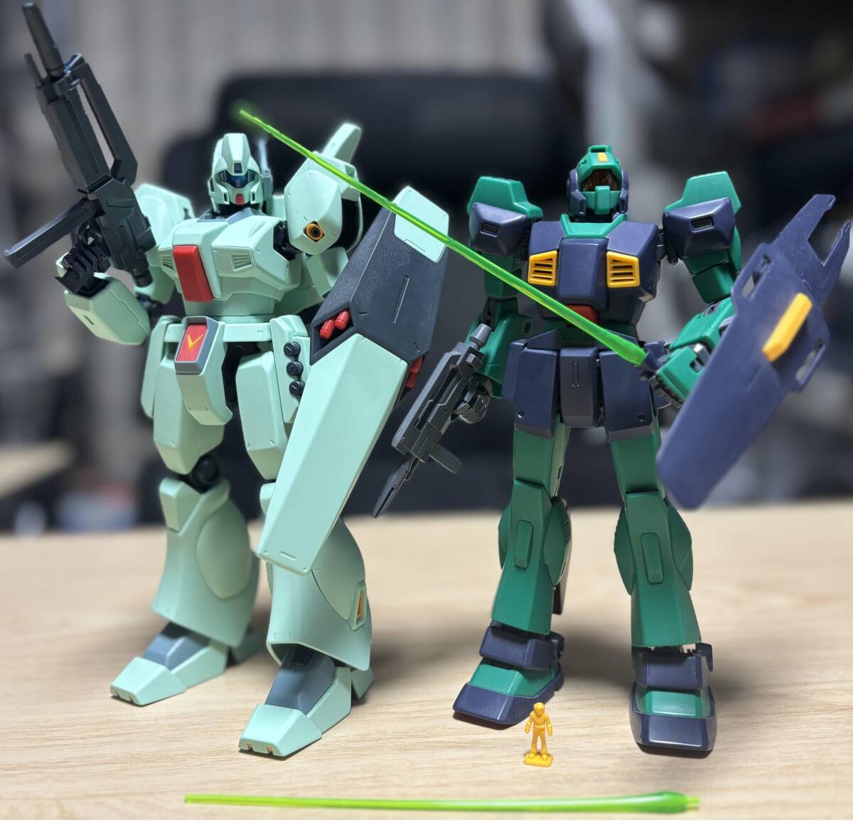 Yahoo!オークション -「ジェガン mg」(完成品) (ガンダム)の落札相場