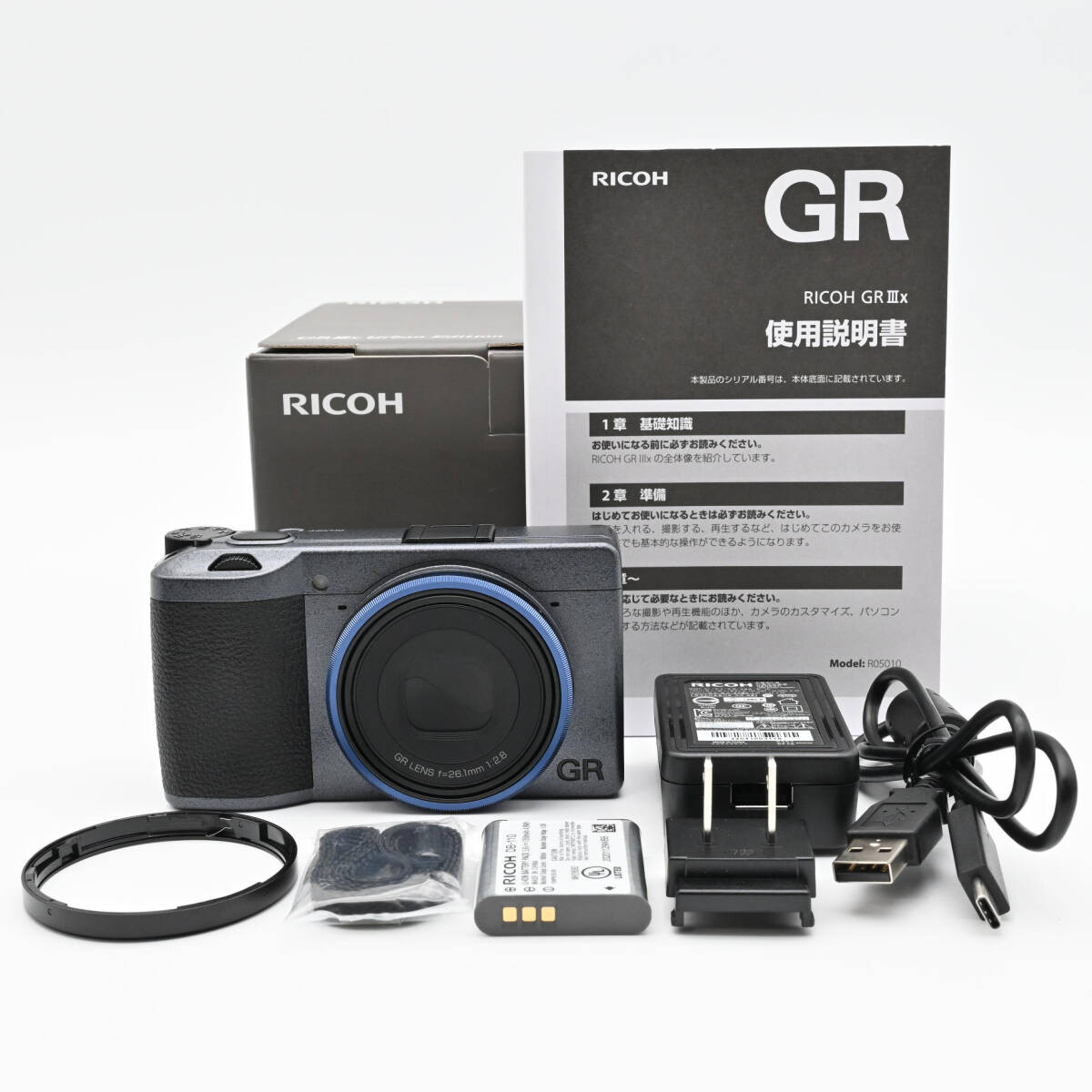 リコー RICOH GR IIIx オークション比較 - 価格.com