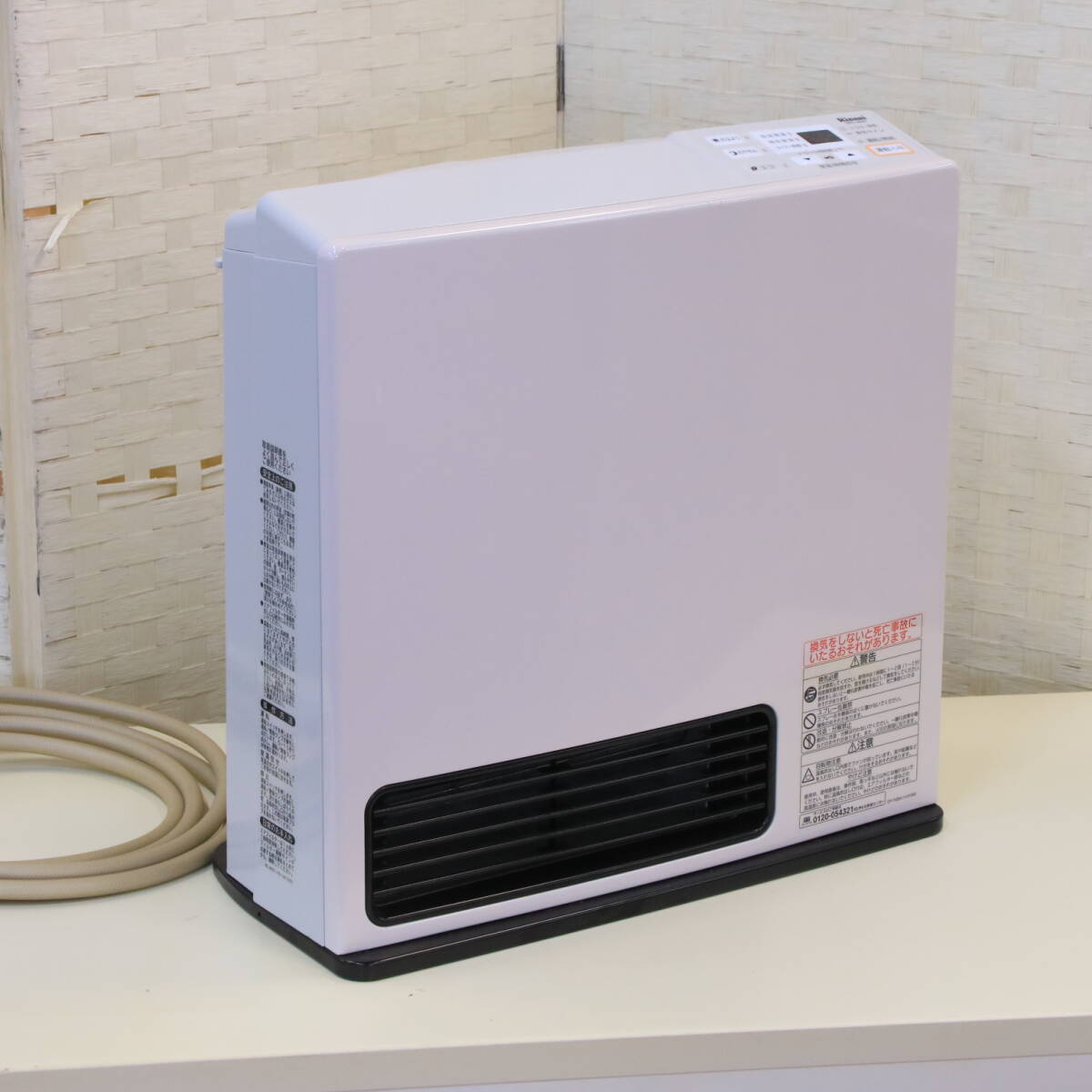 Yahoo!オークション -「ガスファンヒーター リンナイ 4001」の落札相場