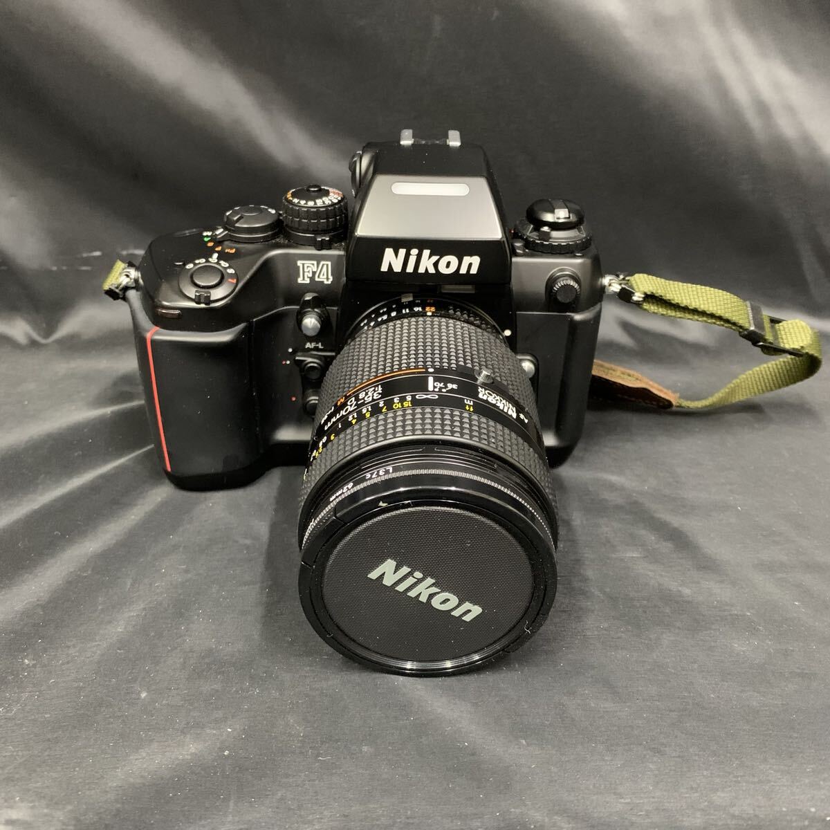 Yahoo!オークション -「nikon f4 ボディ」の落札相場・落札価格