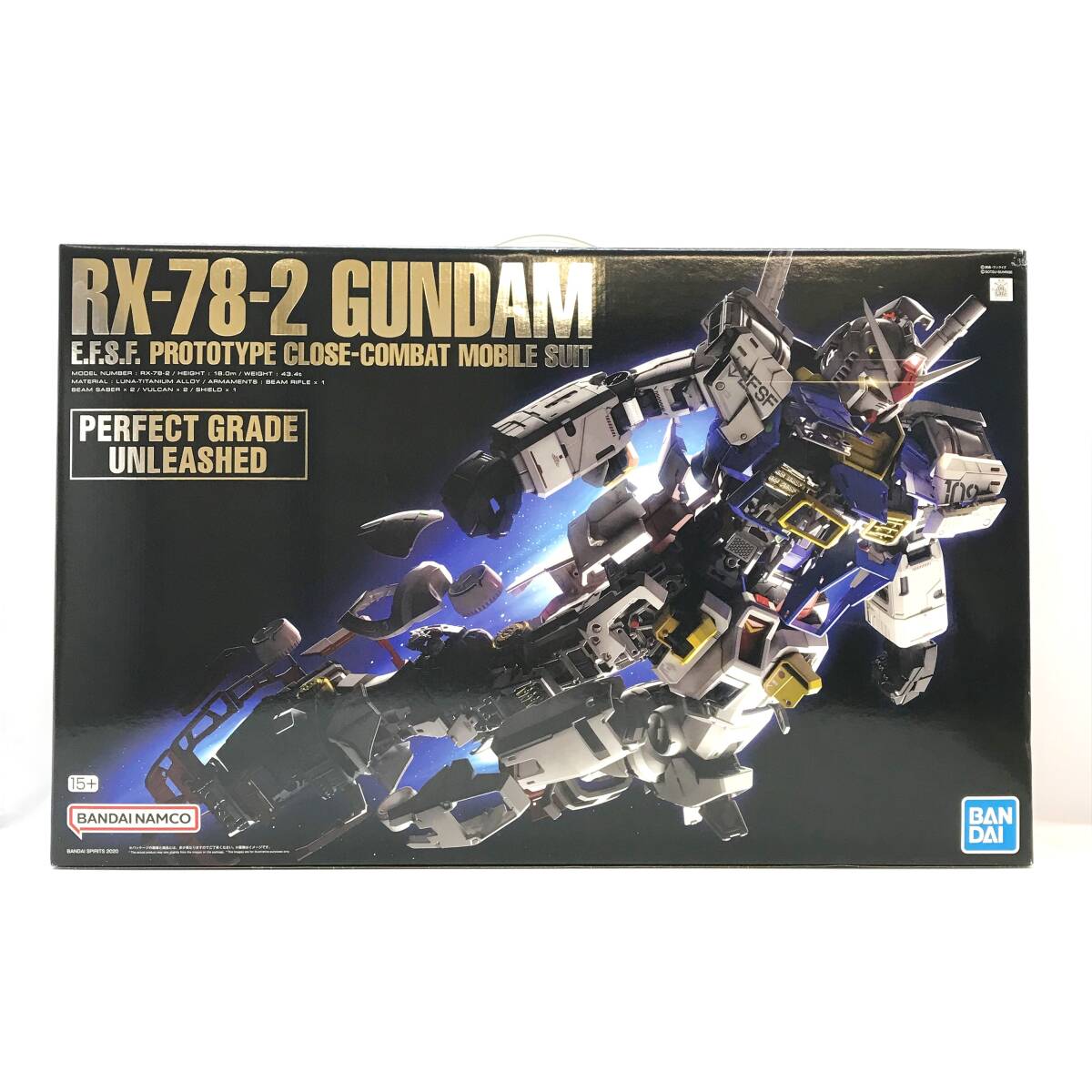 Yahoo!オークション -「pg ガンダム rx-78-2」の落札相場・落札価格