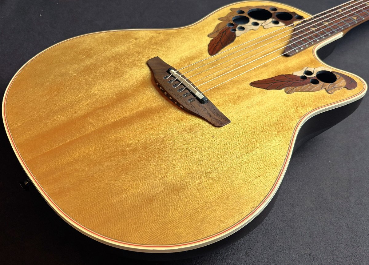 Yahoo!オークション -「ovation elite」(アコースティックギター