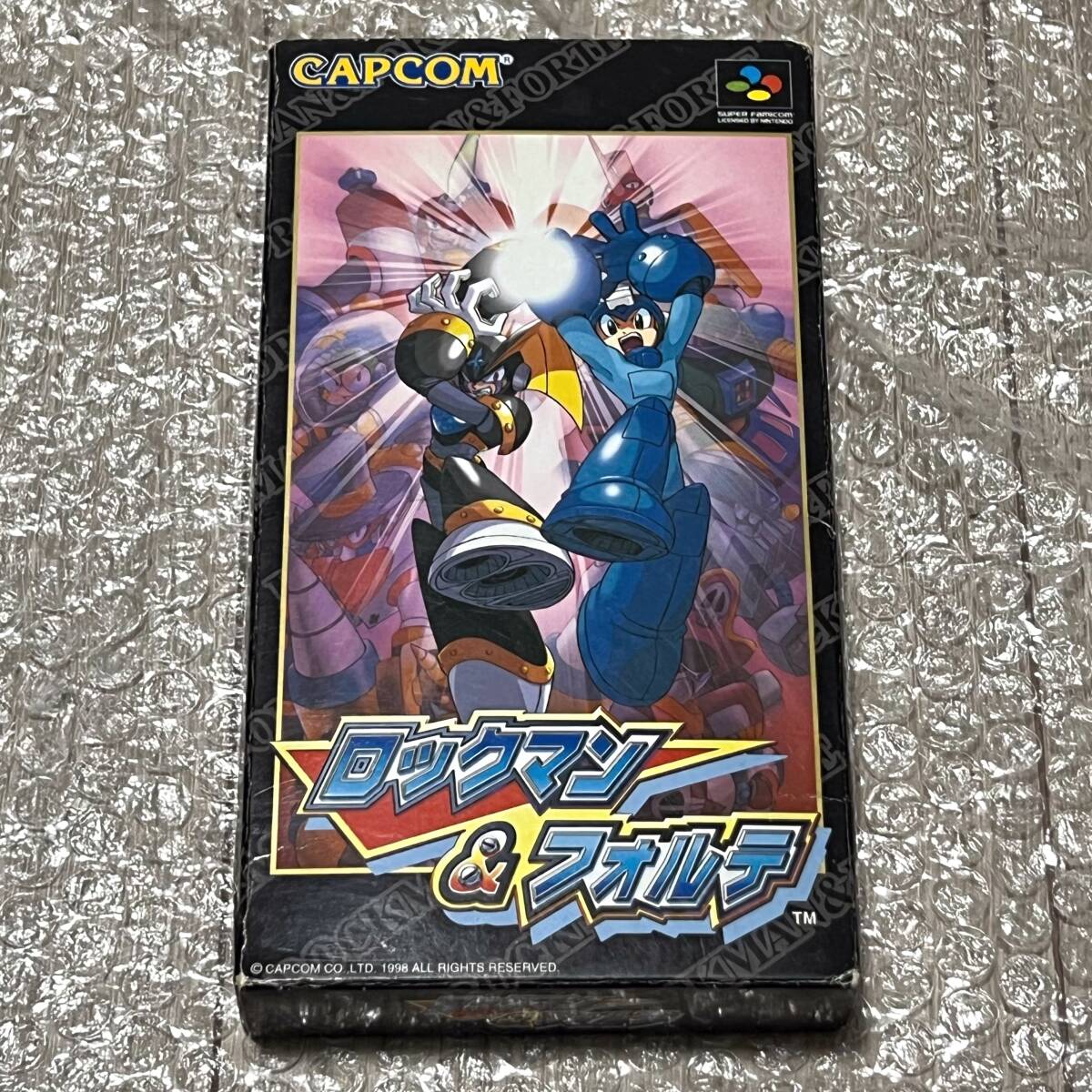 2026年最新】Yahoo!オークション -ロックマン&フォルテの中古品・新品