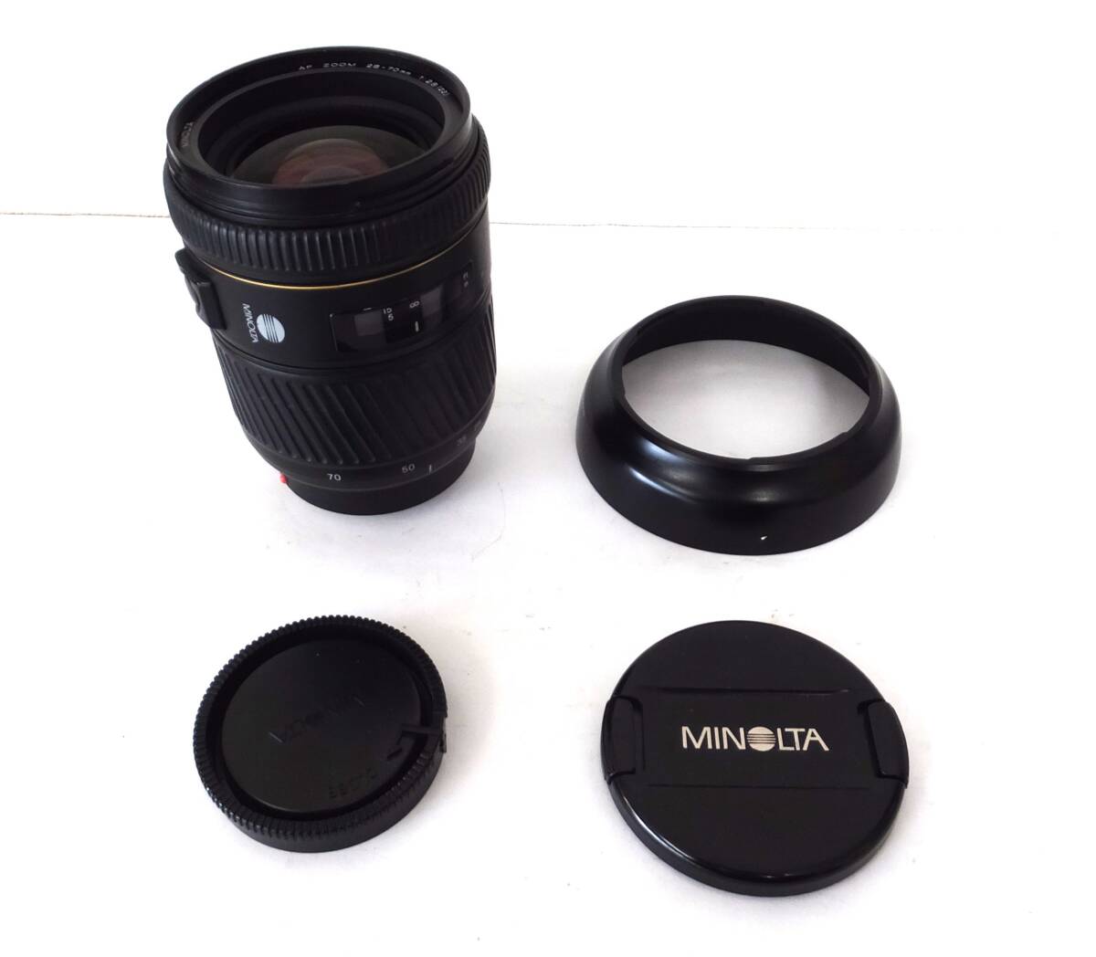 Yahoo!オークション -「minolta 28-70 2.8g」の落札相場・落札価格