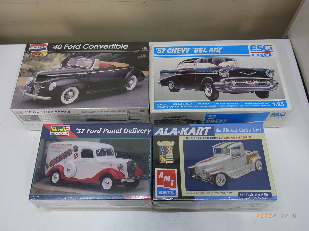 Yahoo!オークション -「57 chevy」(プラモデル) の落札相場・落札価格