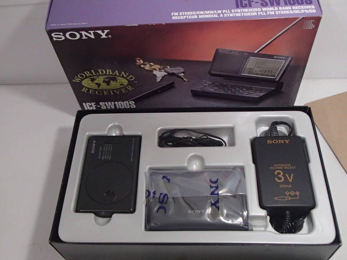 Yahoo!オークション -「sony icf sw100」の落札相場・落札価格