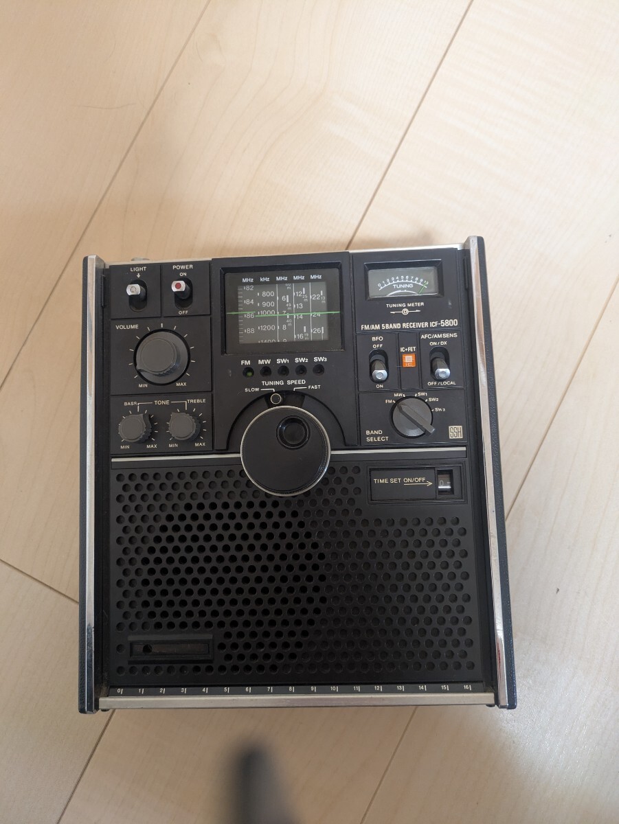 Yahoo!オークション -「icf-5800」の落札相場・落札価格