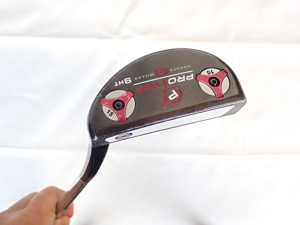 オデッセイ プロタイプ iX #9 パター [34インチ] オークション比較