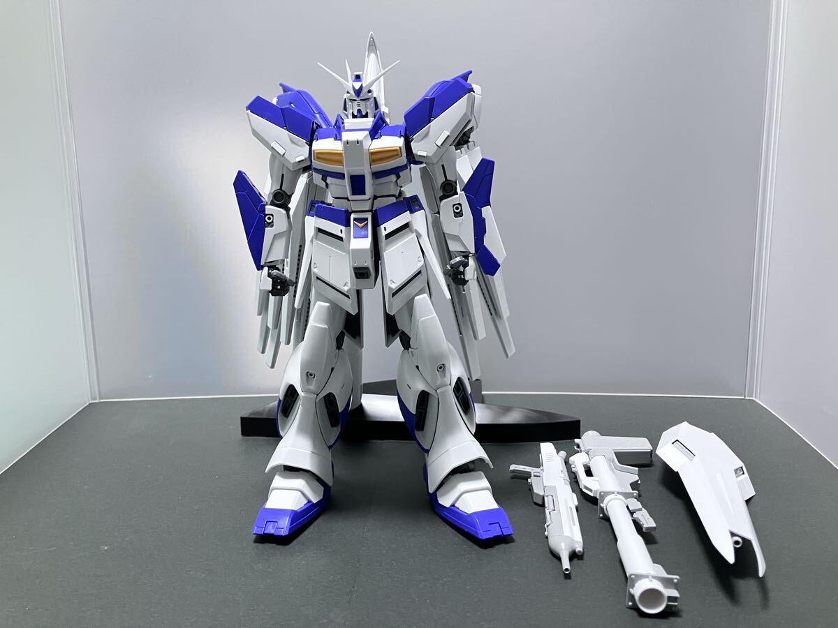 Yahoo!オークション -「mg hi-νガンダム 完成品」の落札相場・落札価格