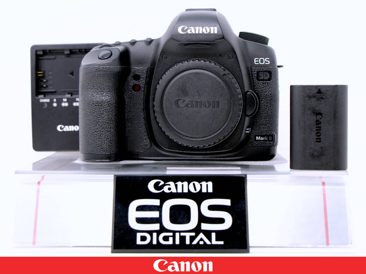 CANON EOS 5D Mark II ボディ オークション比較 - 価格.com