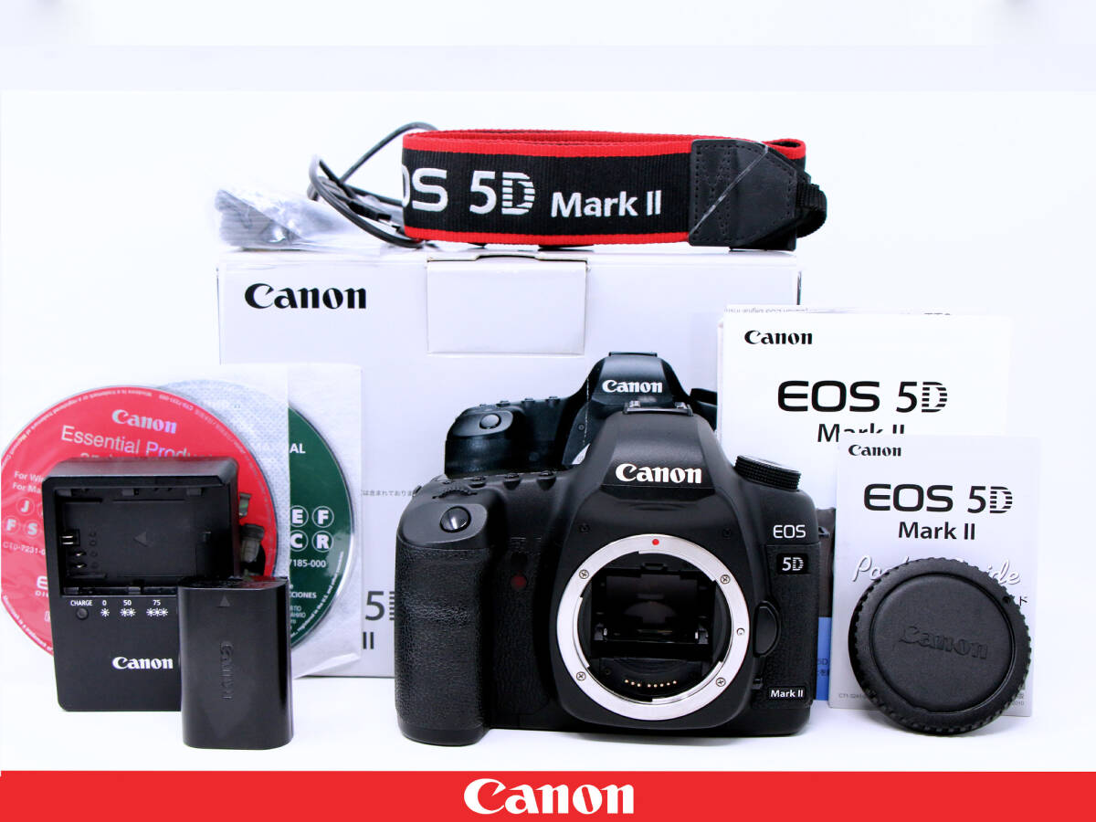 Yahoo!オークション -「eos 5d mark 2」の落札相場・落札価格